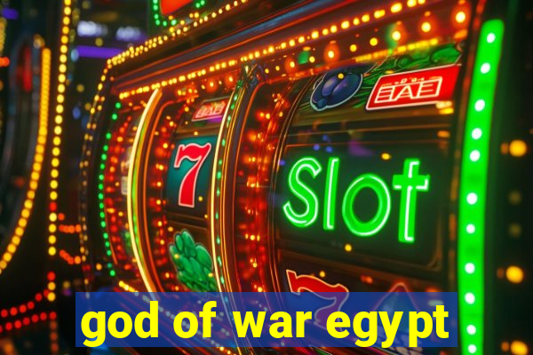 god of war egypt